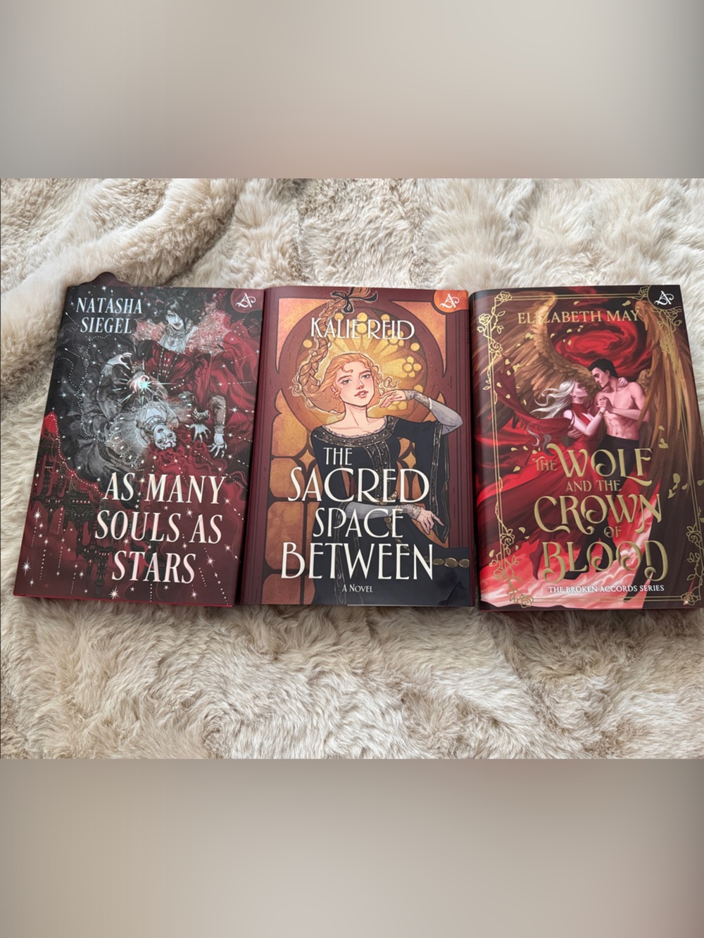 Bundle of 3 NWT Allurial special edition books